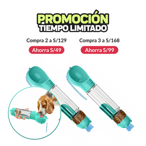 Botella Multifuncional 5 en 1
